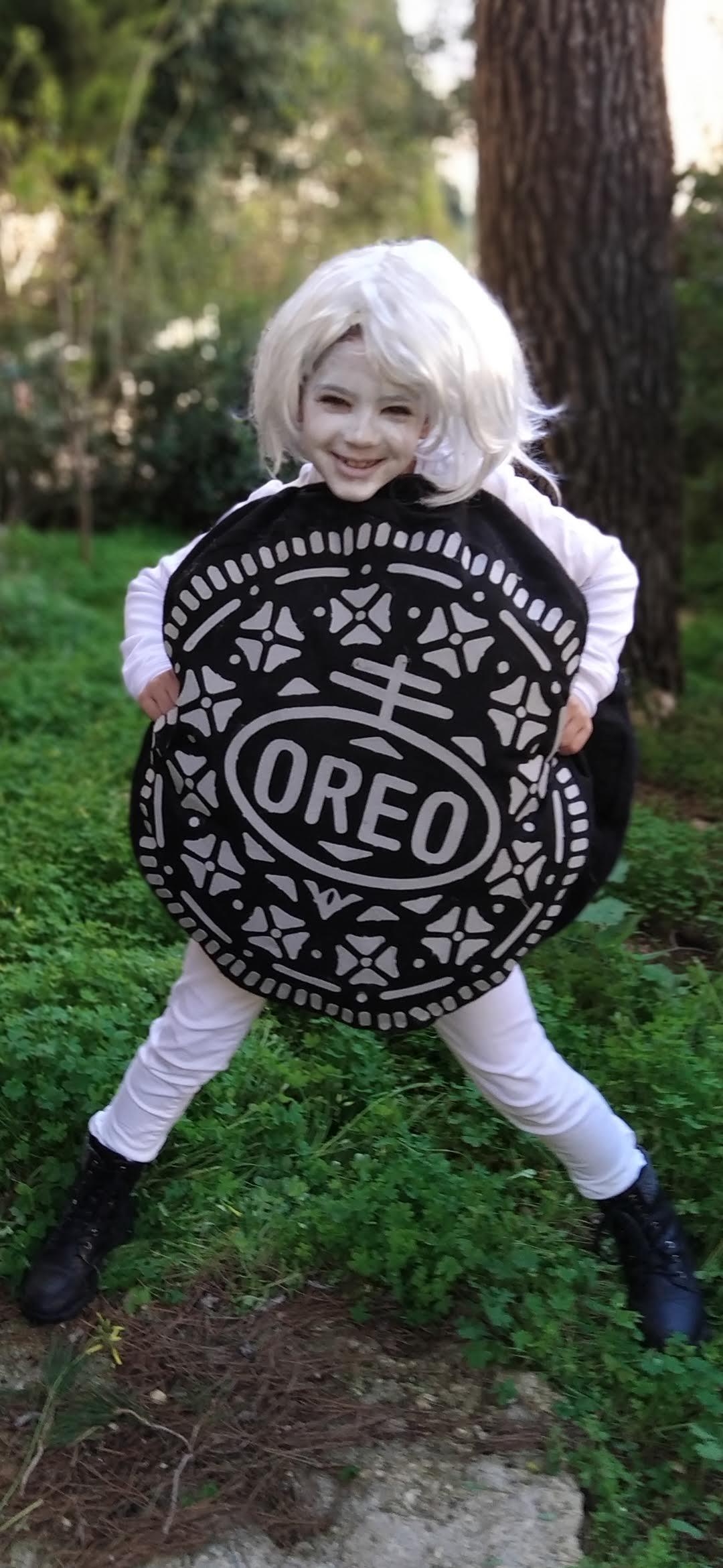 Epic Kids Oreo Ghost Costume