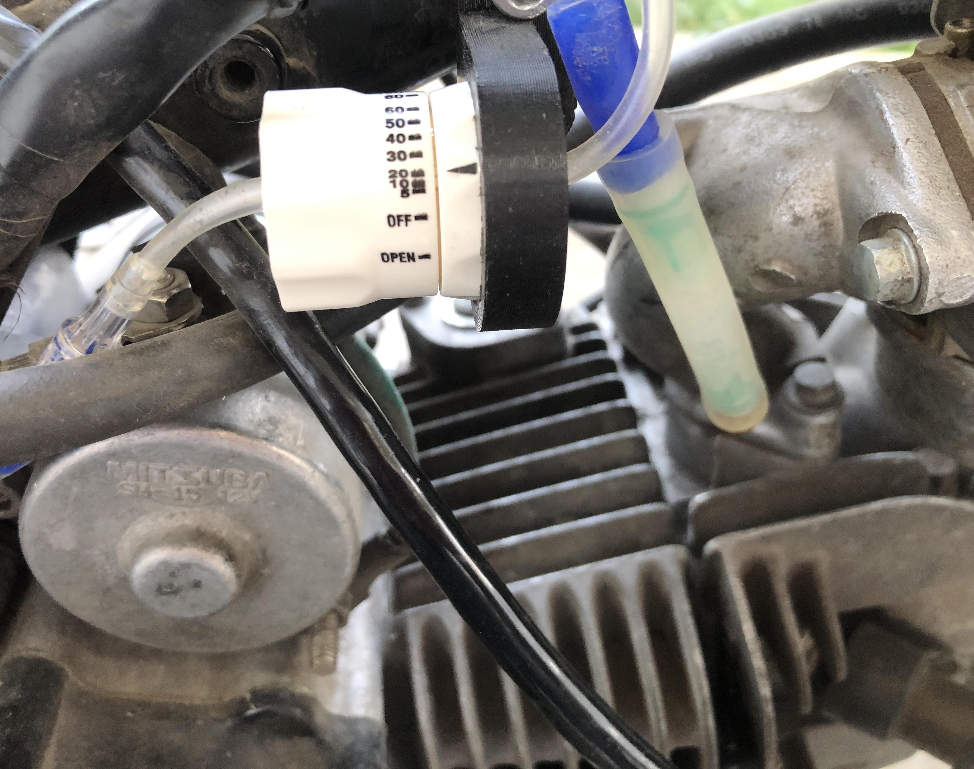 Water Injection Honda Innova 125cc 2004 Carburator