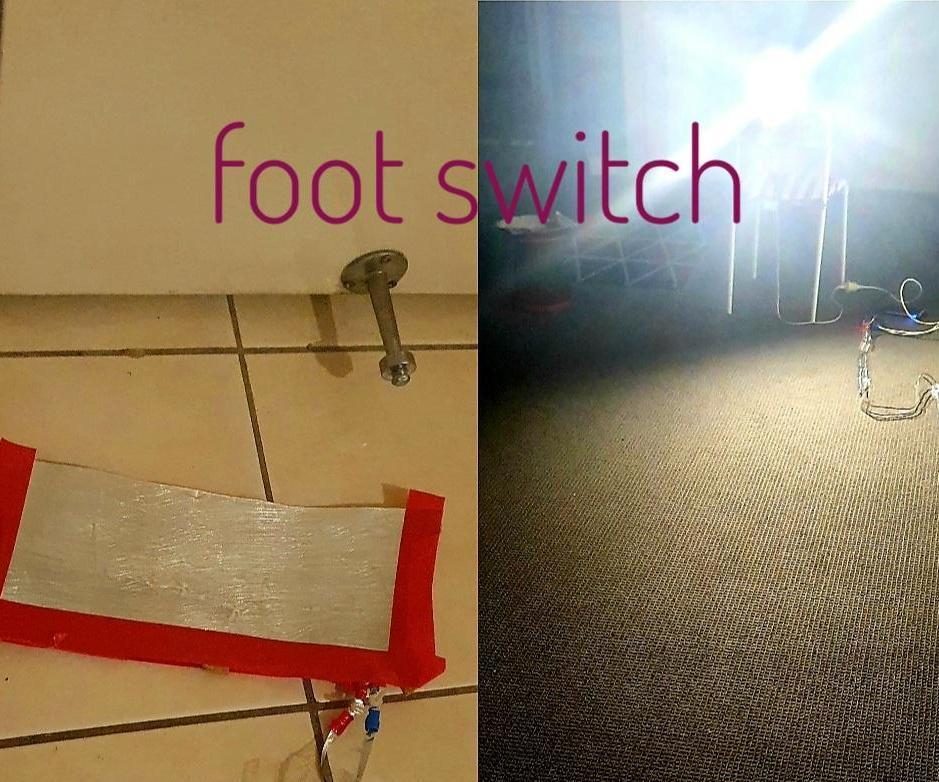 Pressure Switch to Control 240 Volt Light