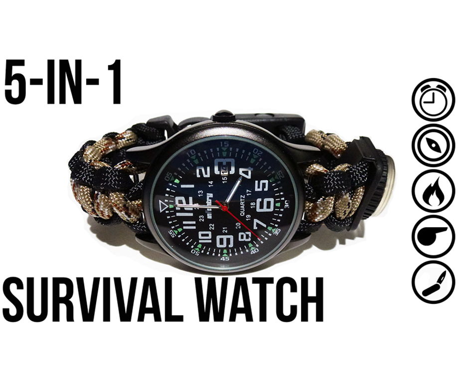 The Ultimate Survival Watch