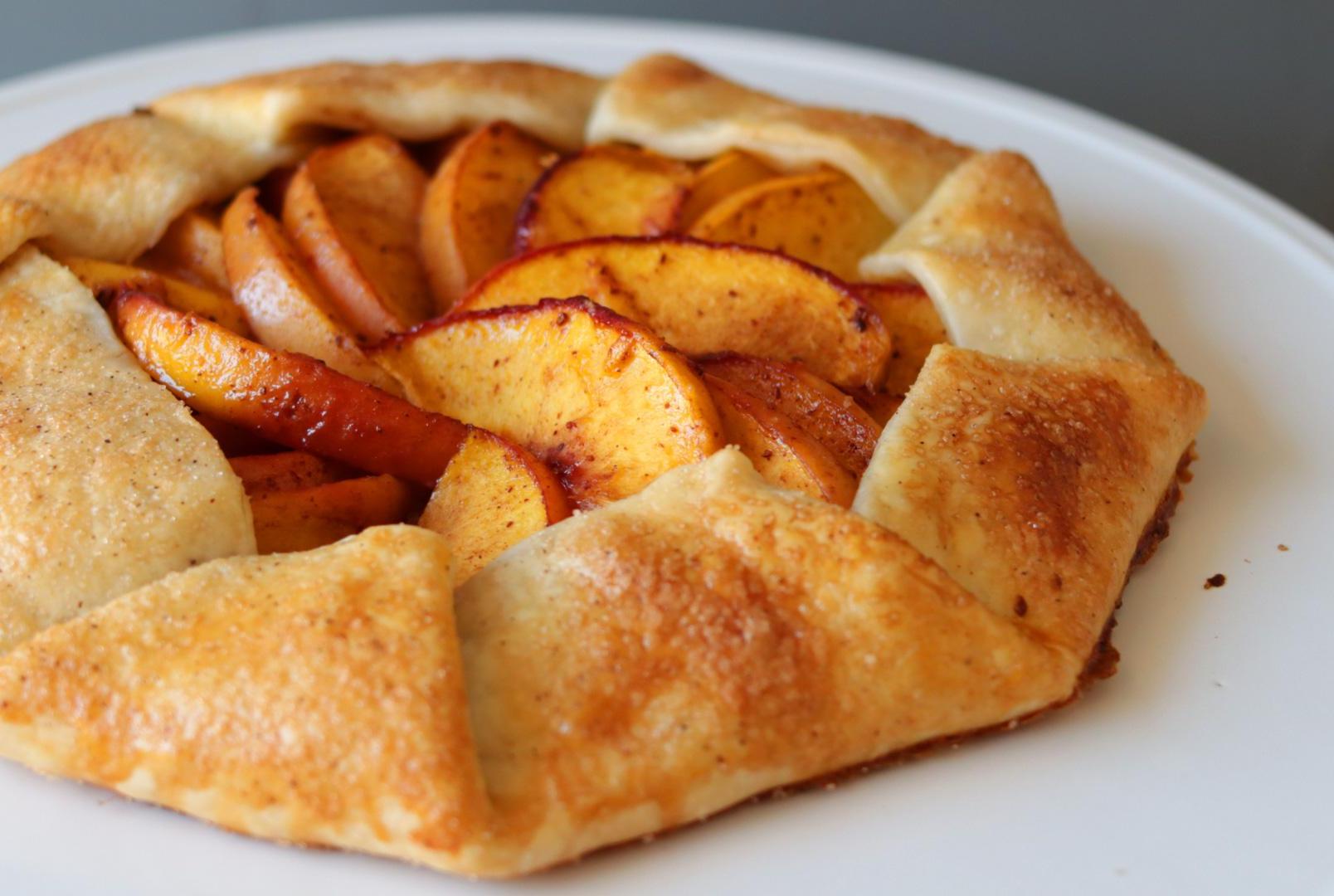 Peach Galette