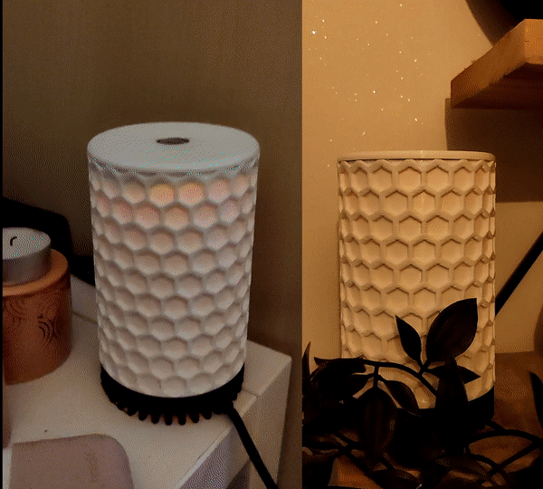 Long Distance Love Lamp