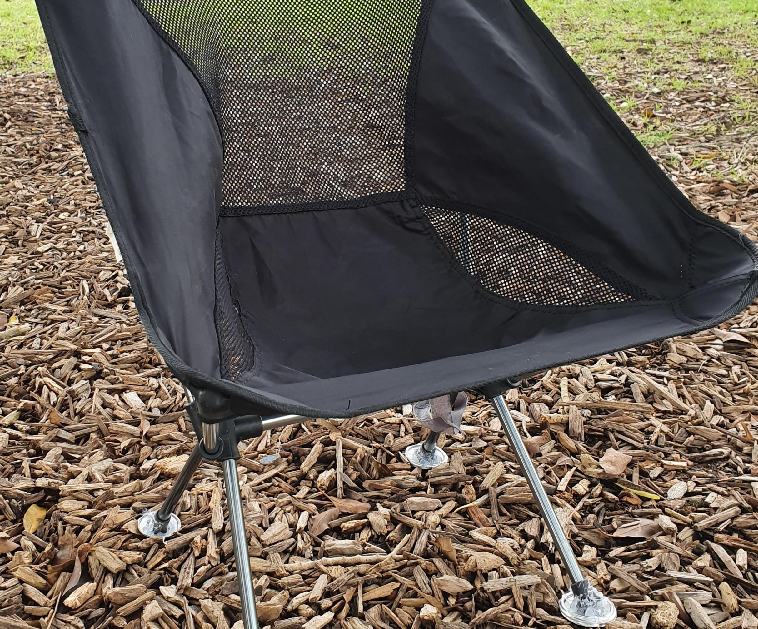 Beer Can Camping Chair Feet