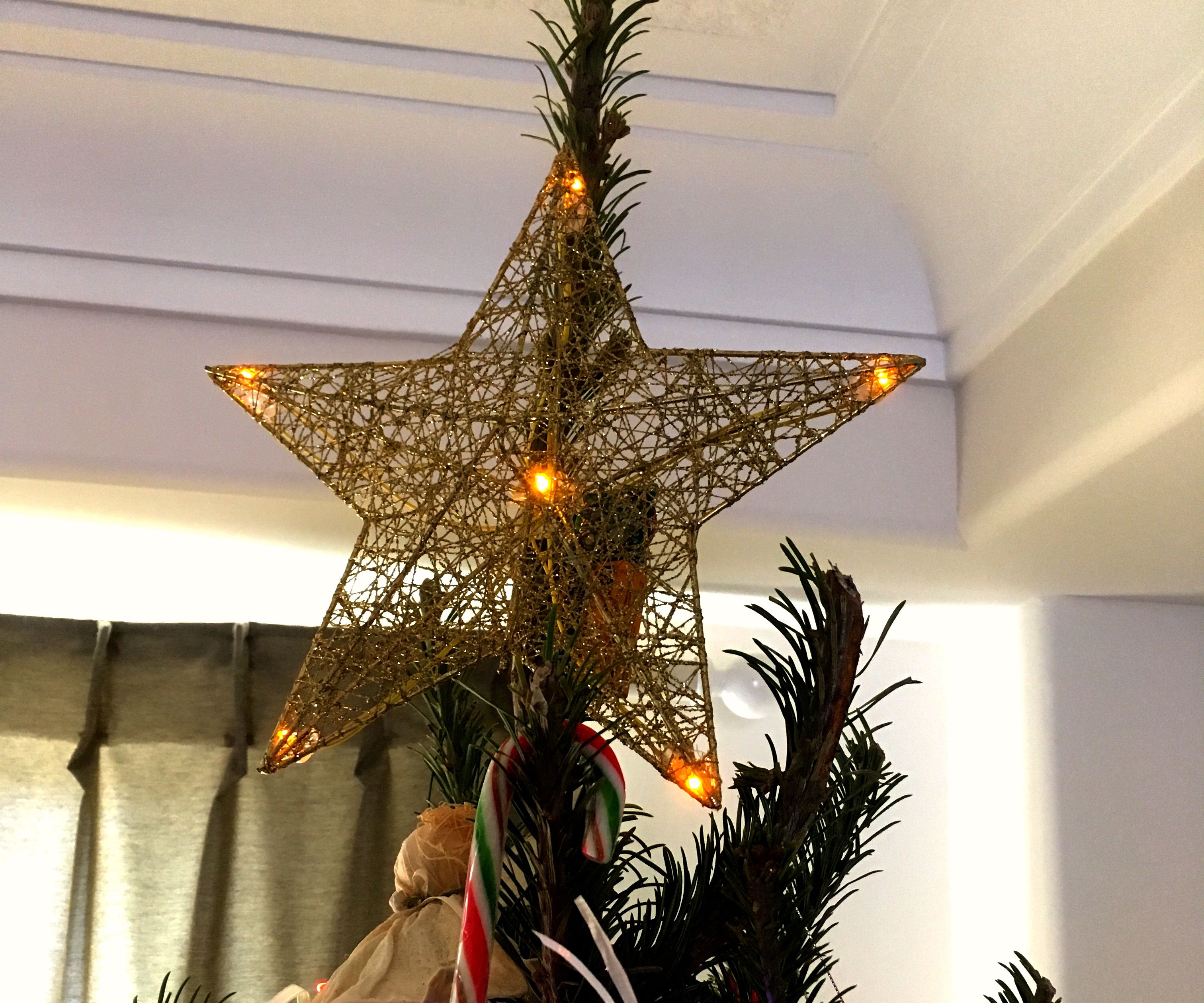 Twinkle Twinkle Christmas LED Tree Star