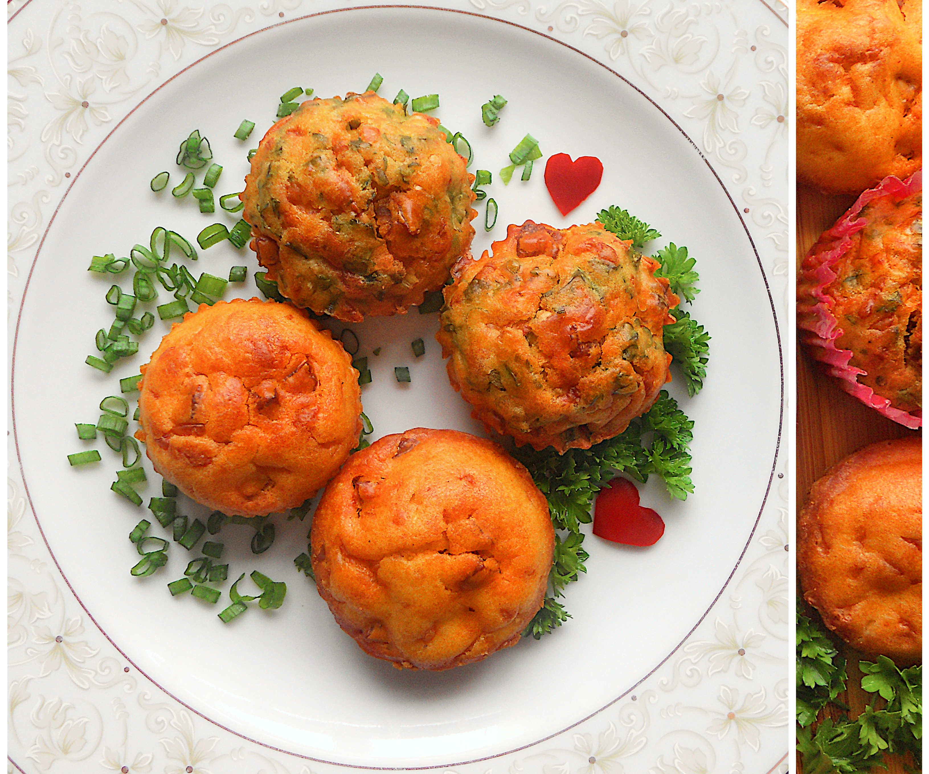 Spanish Chorizo Muffins: 2 in 1