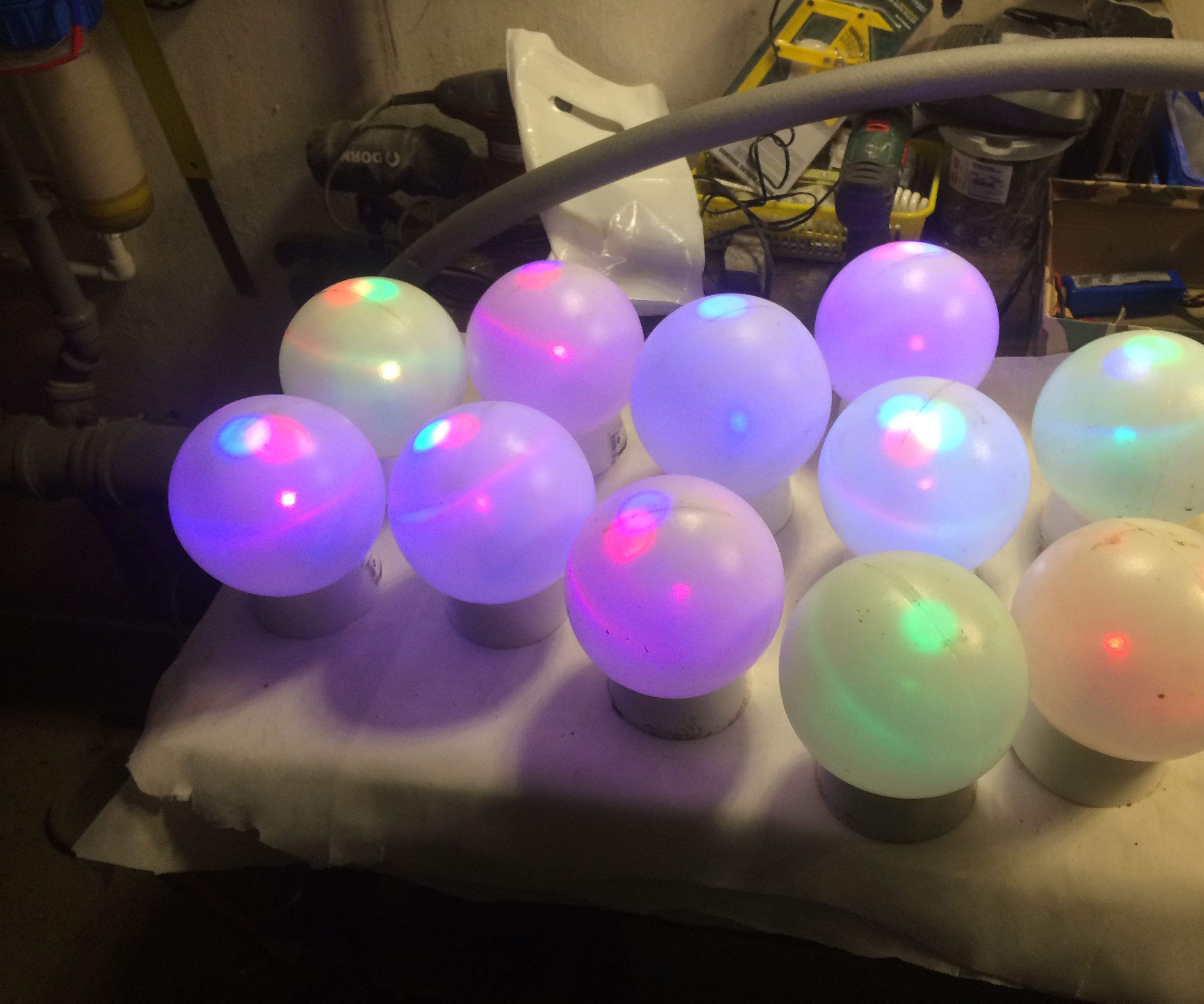 Новогодние Фонари Для Дачи