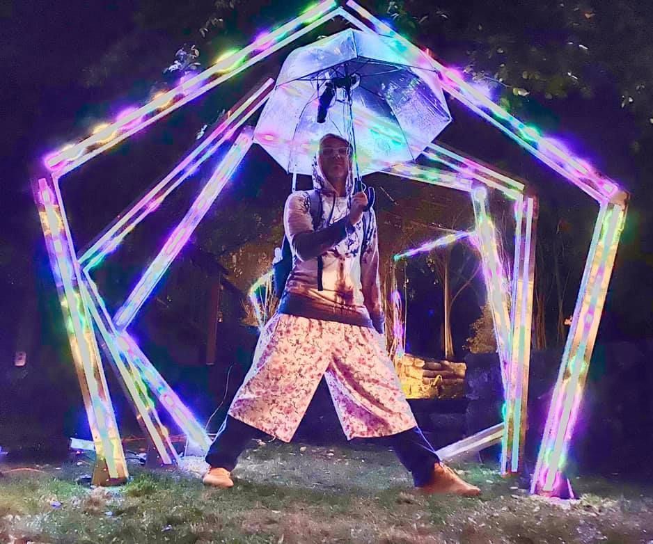 The JellyFish: Improvisable Immersive Group Sound Experience