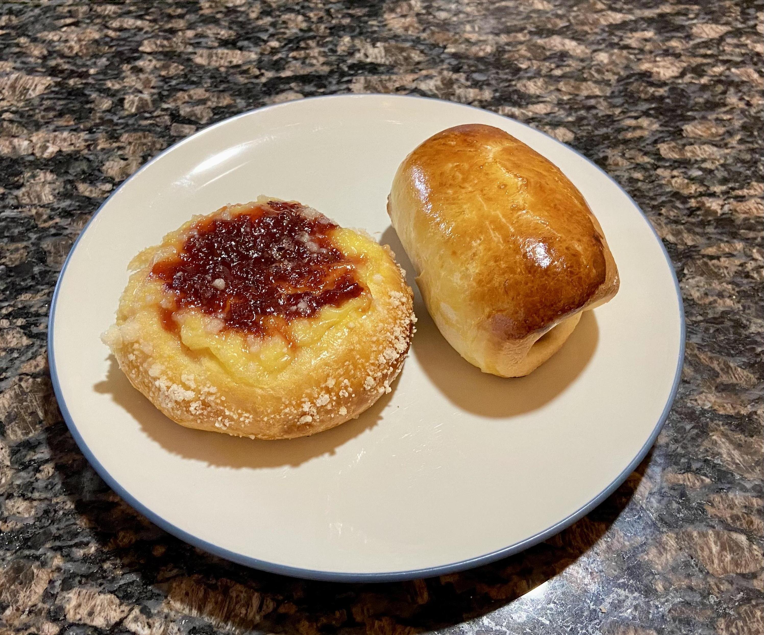 Dairy Free Kolaches