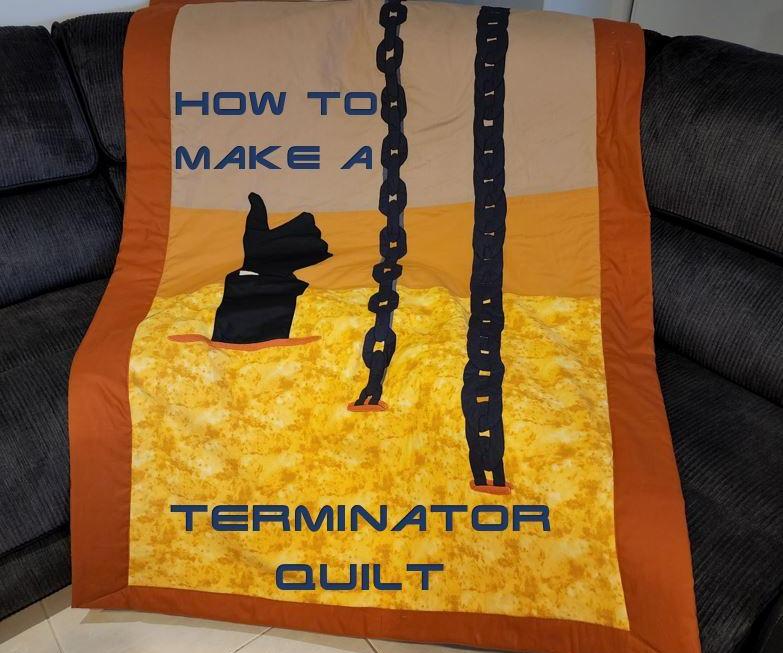 How to Make a Terminator 2 Inspired Quilt