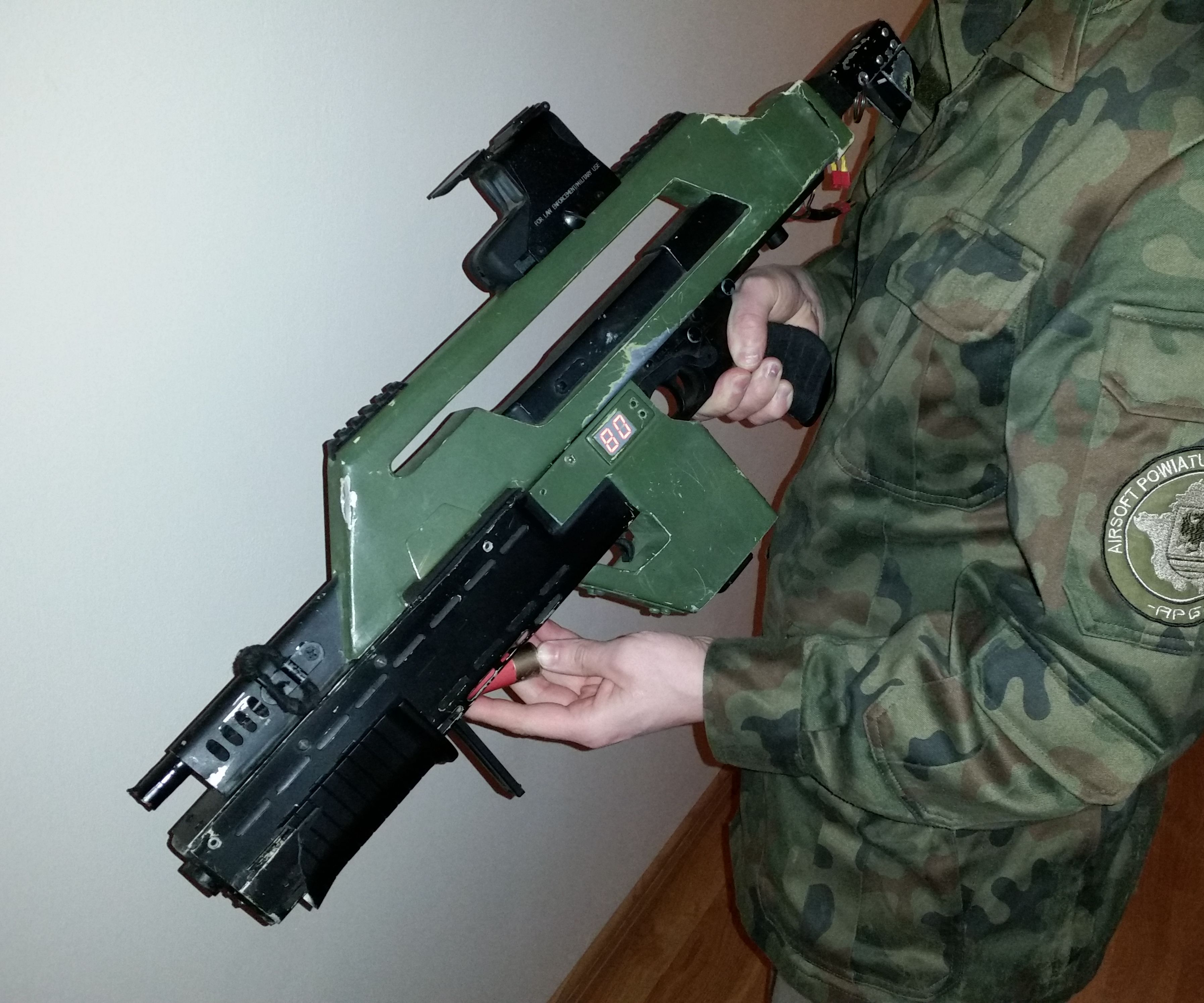 Airsoft M41a Pulse Rifle