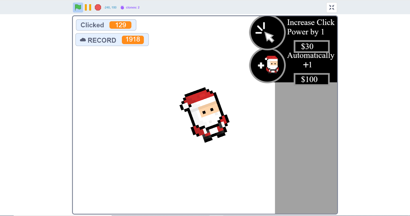 Santa Clicker