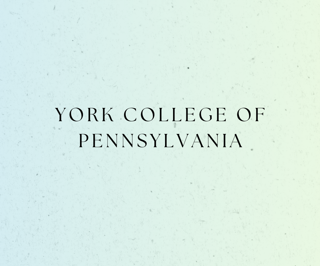 Steps to Form a Club - York College of Pennsylvania