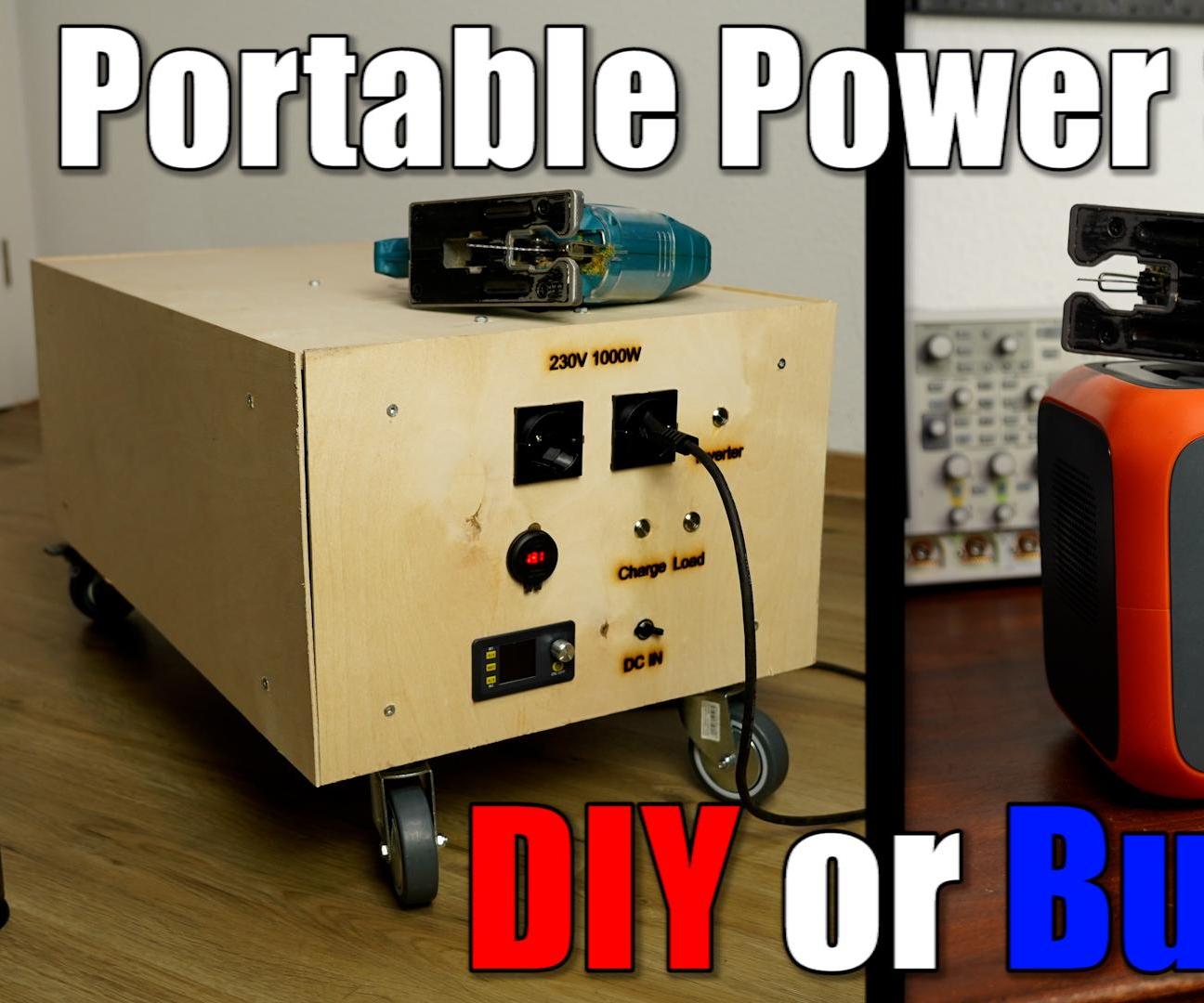 DIY Portable Power Station