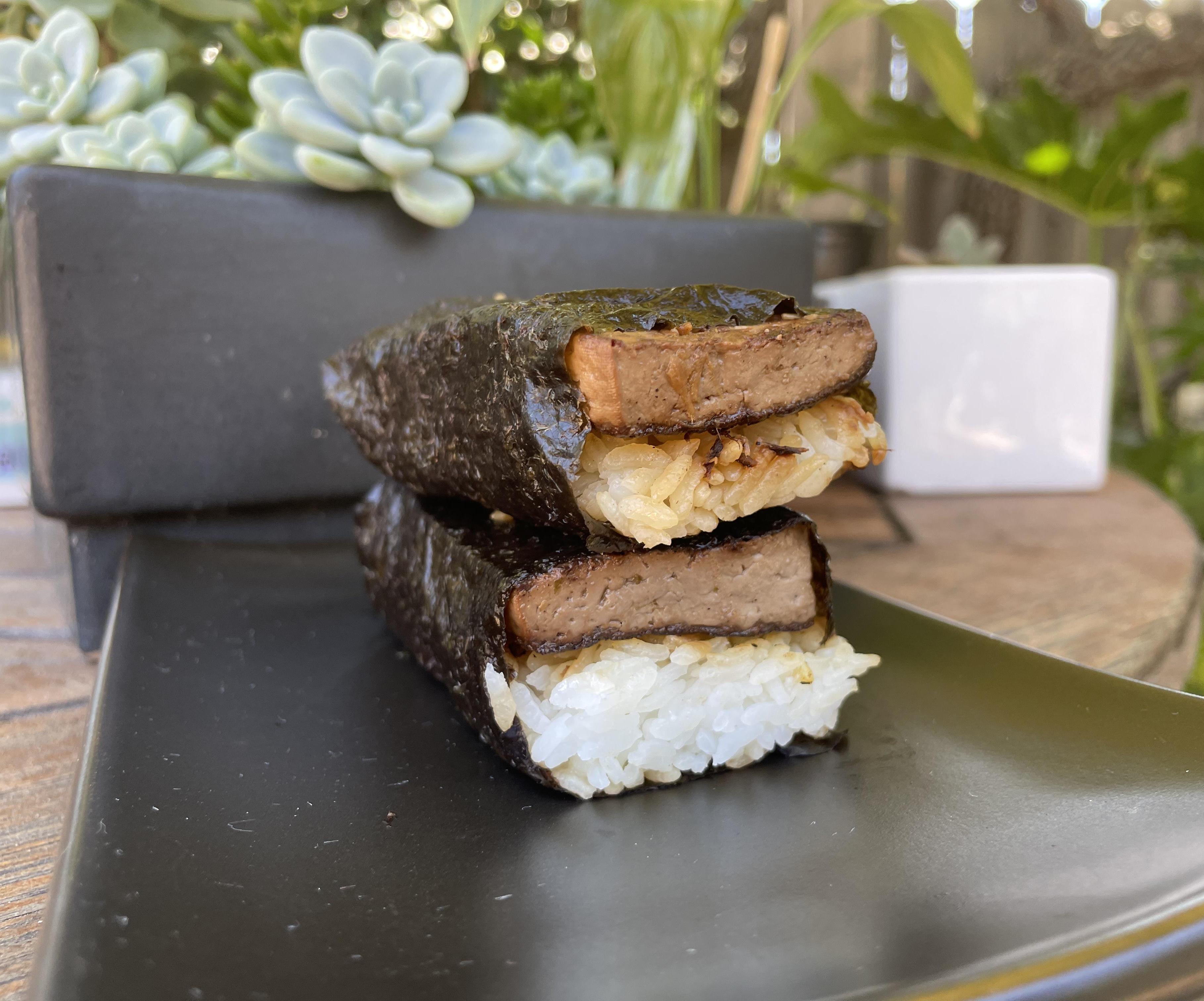 Vegan Spam Musubi! (aka Tofusubi)