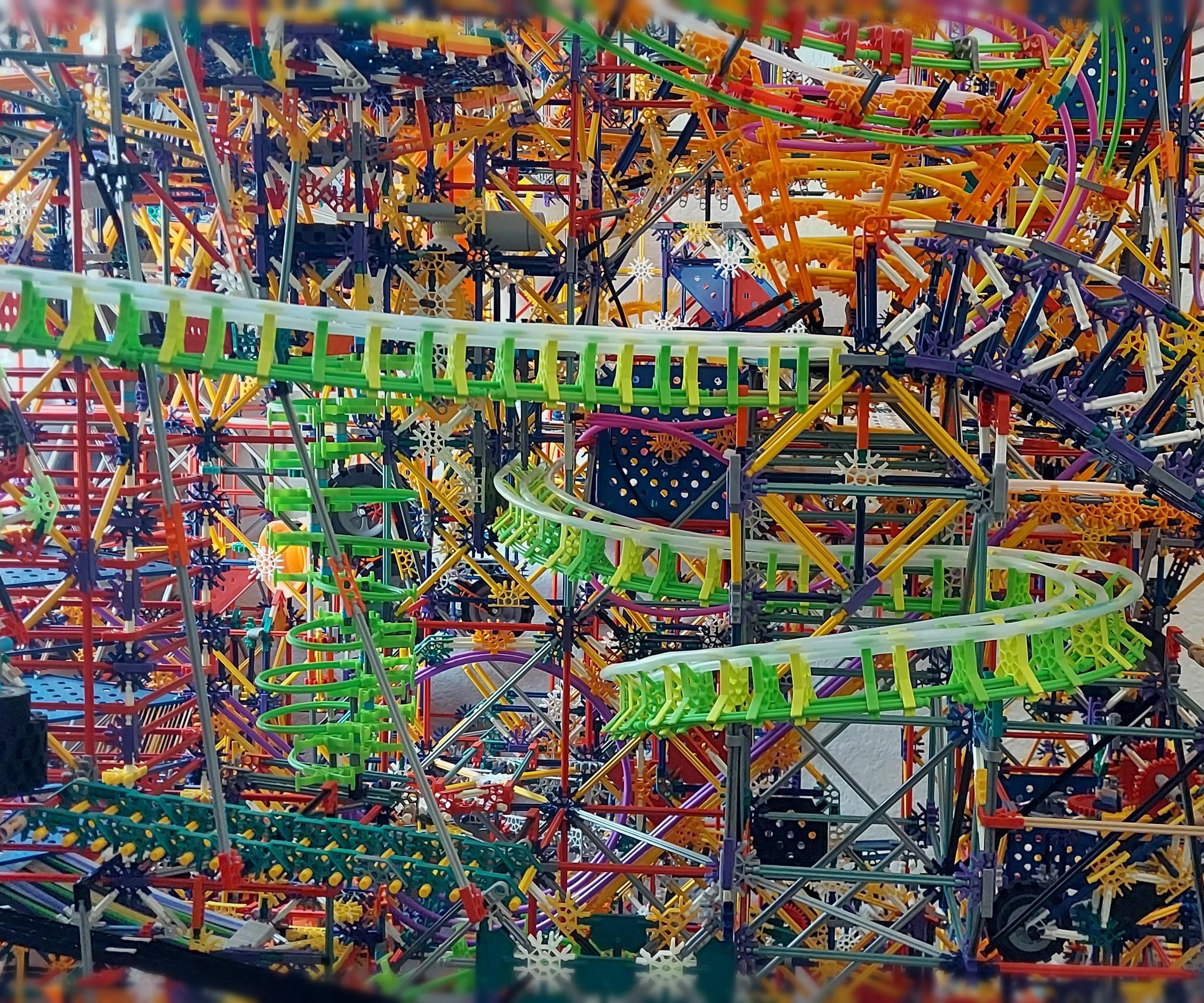 Factorial - Knex Ball Machine Elements