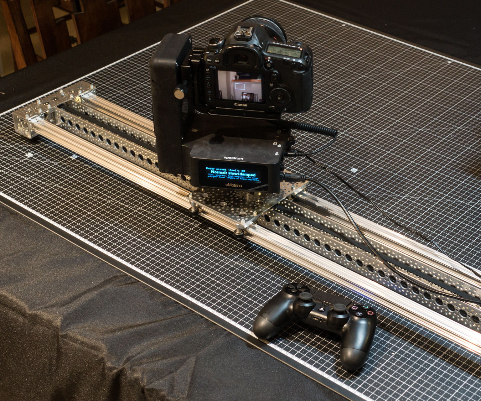 3ft DIY Actobotics Slider for EMotimo Spectrum:  Part III