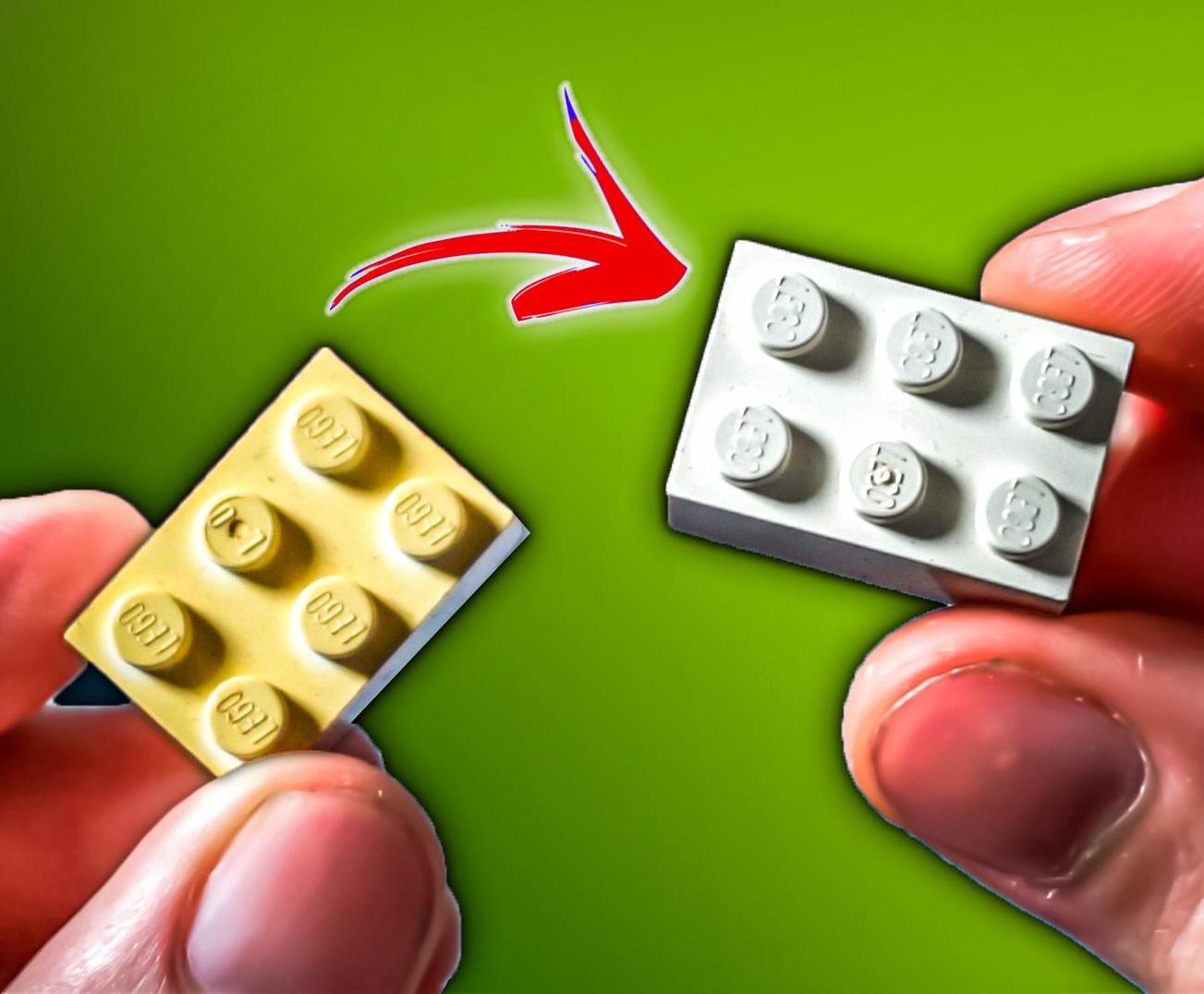 How to Whiten and Renew Yellowed Plastic