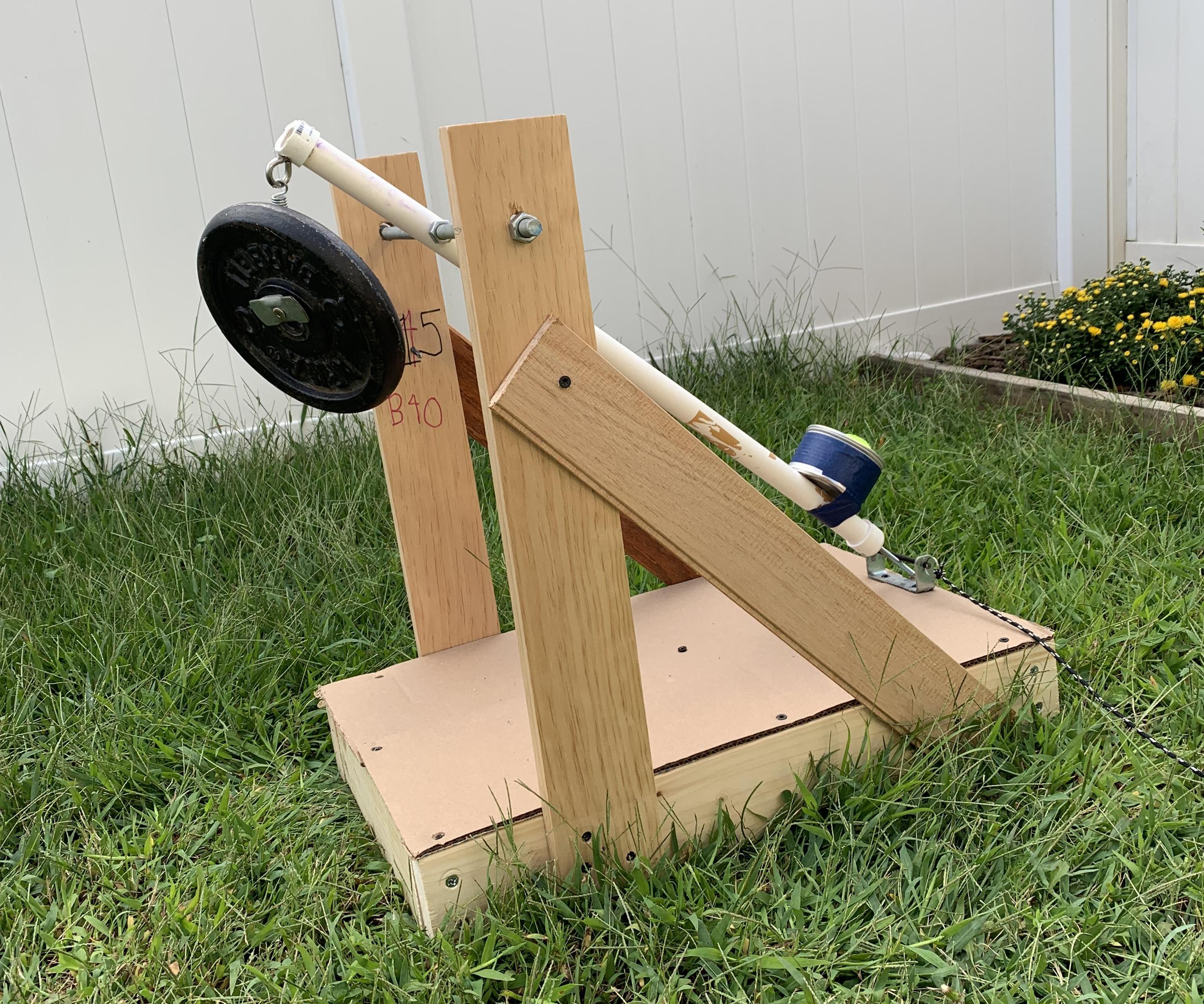 DIY Backyard Trebuchet