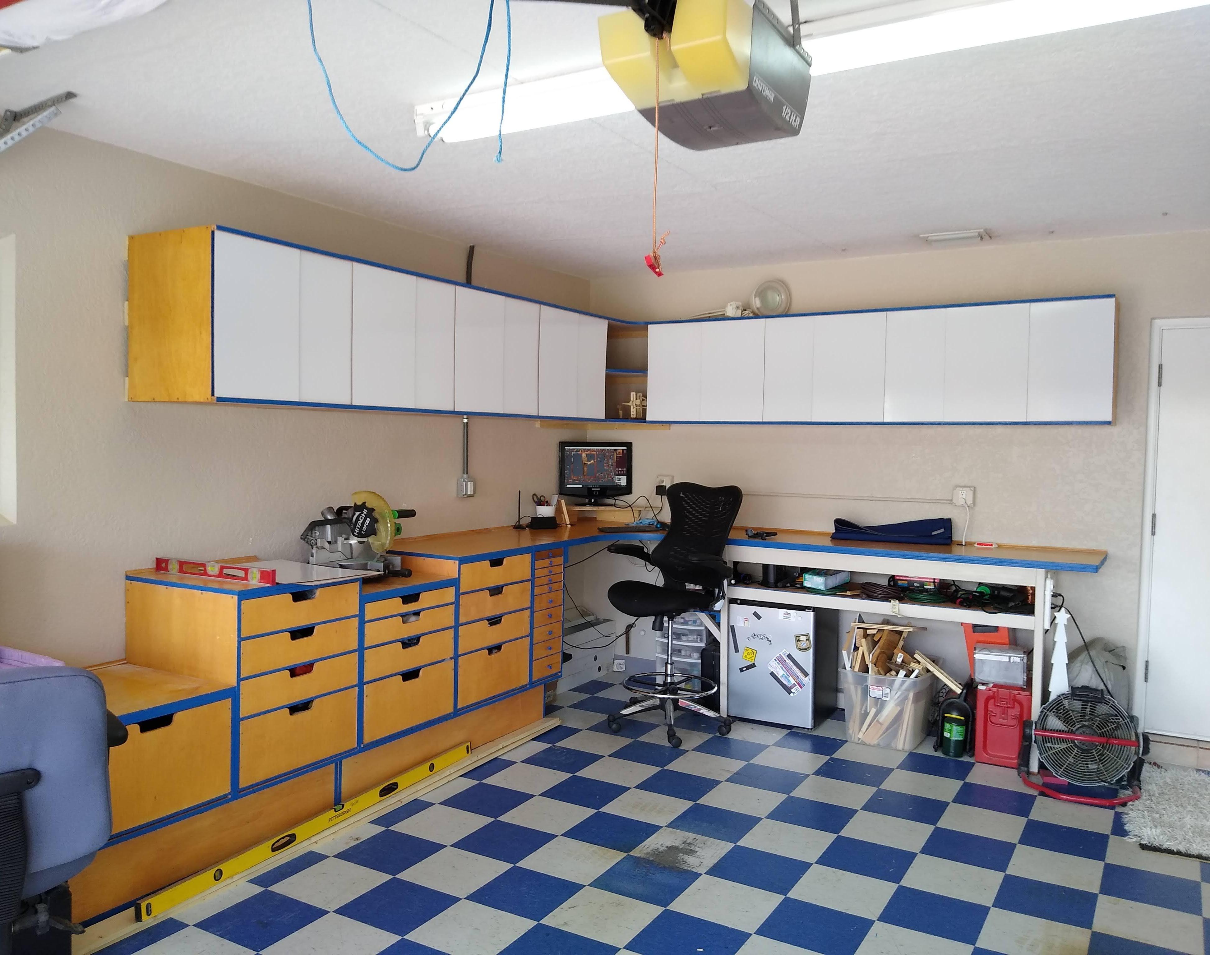 Complete Garage Re-do PART 3