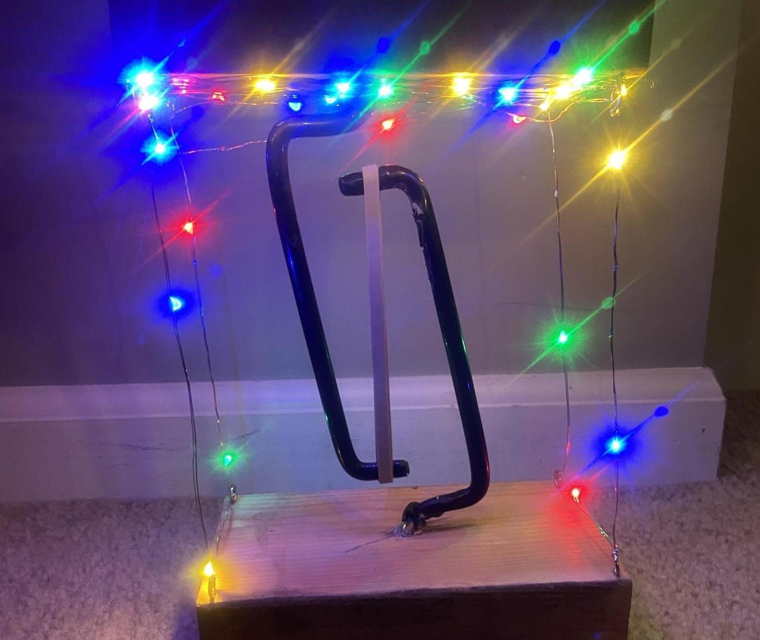 Anti-Gravity LED Lantern