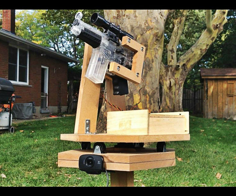 How to Make a Airsoft Sentry Gun