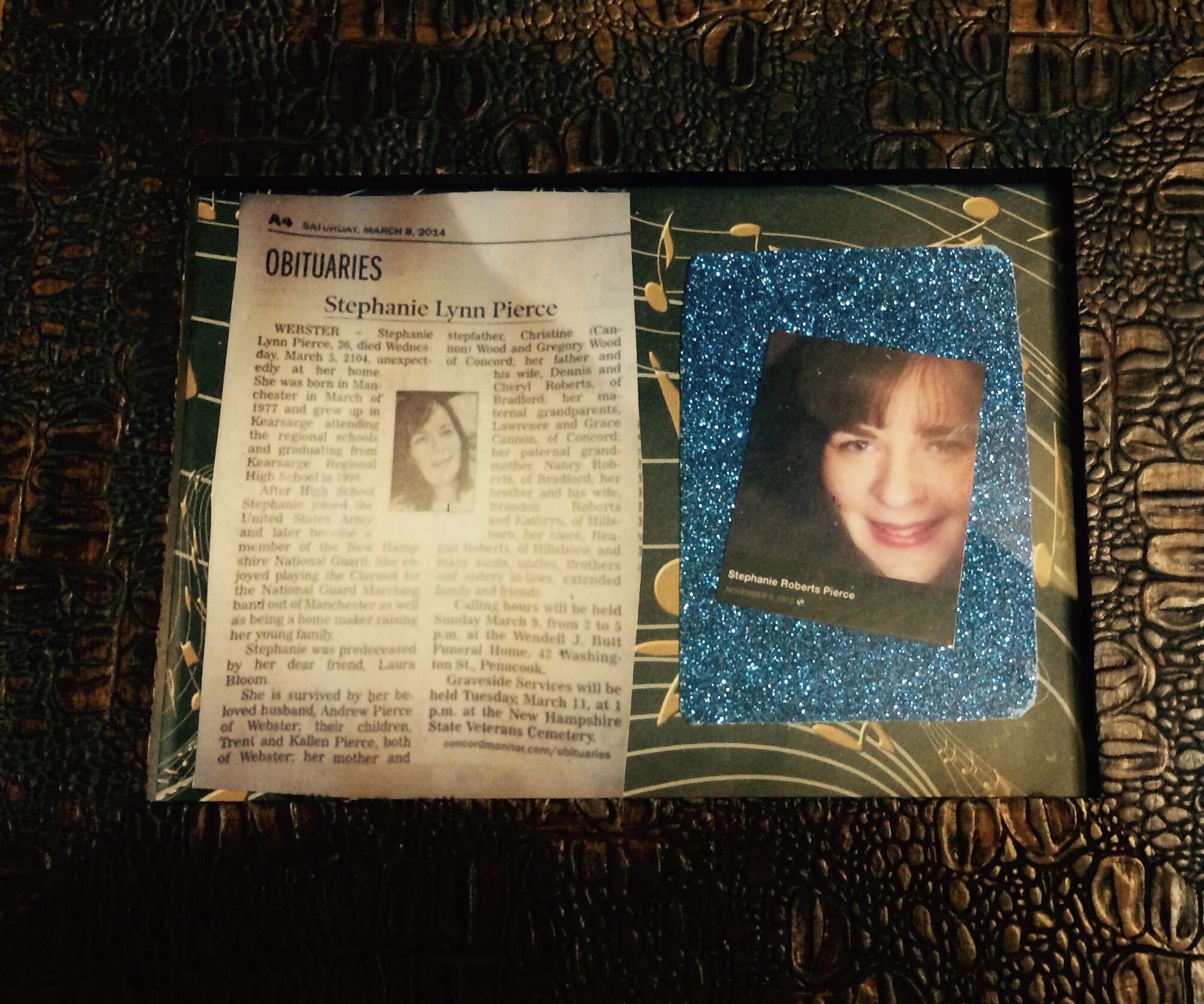 How I mourn the loss of a friend, and honor her memory at the same time.