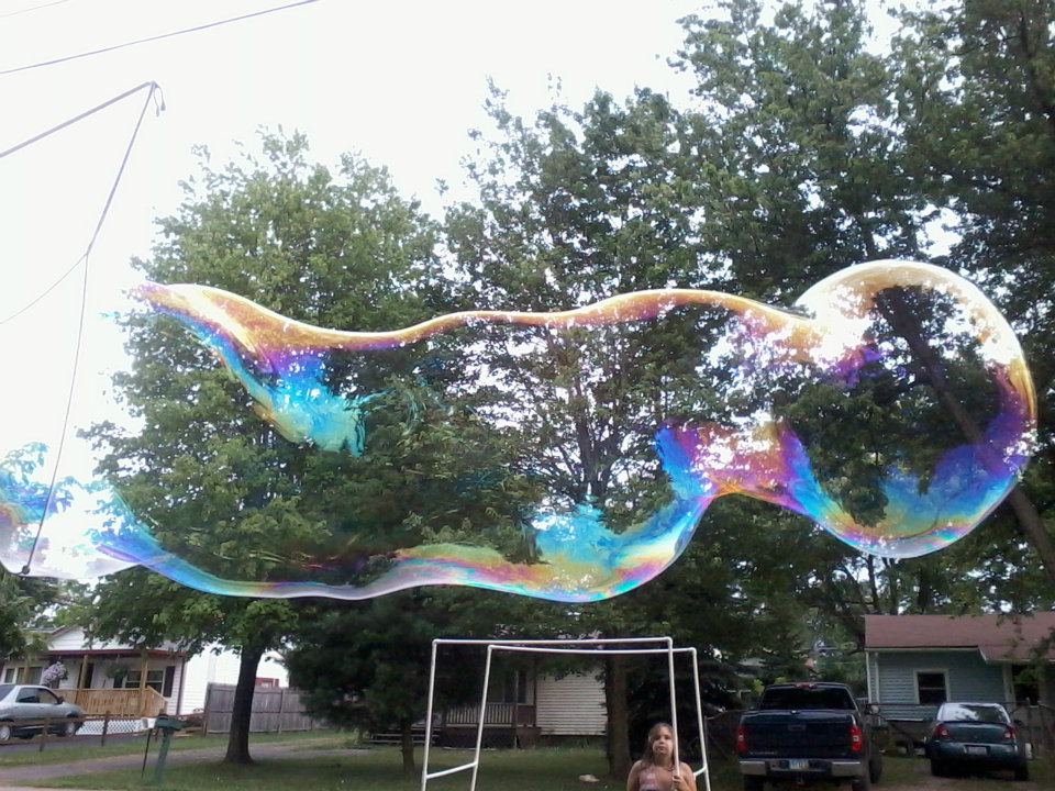 Huge Bubble Maker