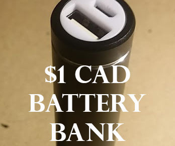 $1 USB BATTERY BANK FROM OLD LAPTOP CELLS