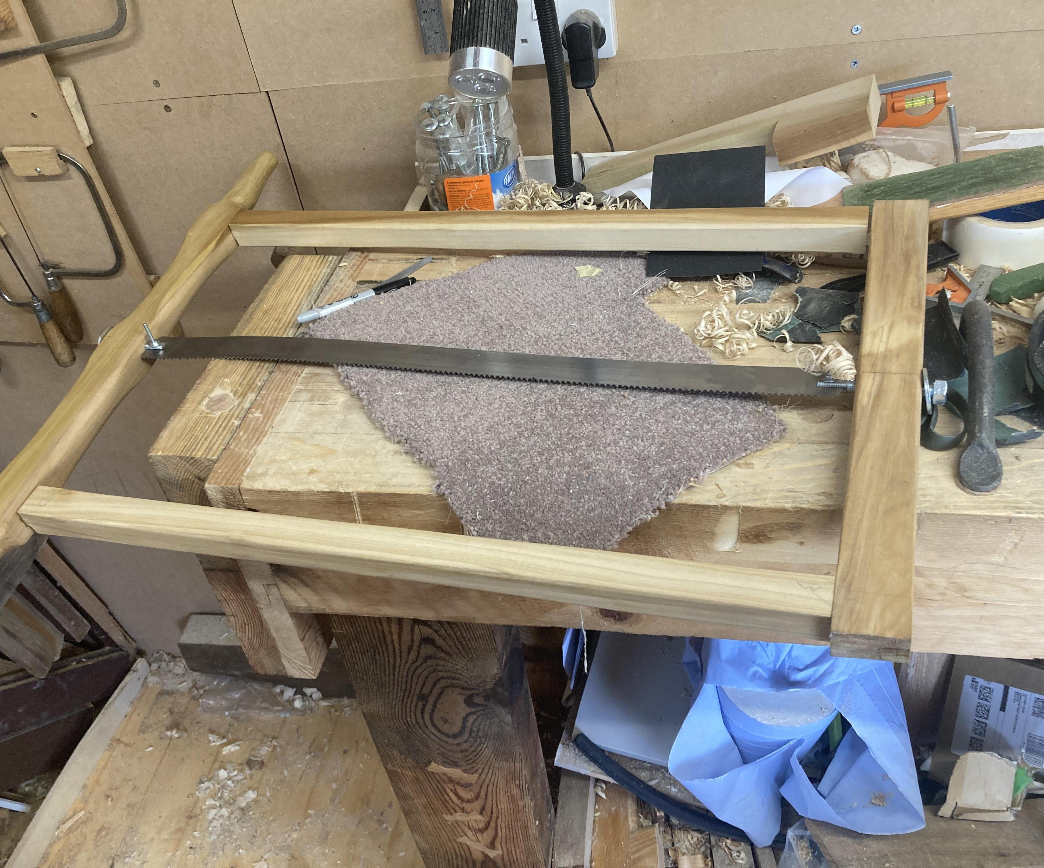 Frame Saw on the Cheap