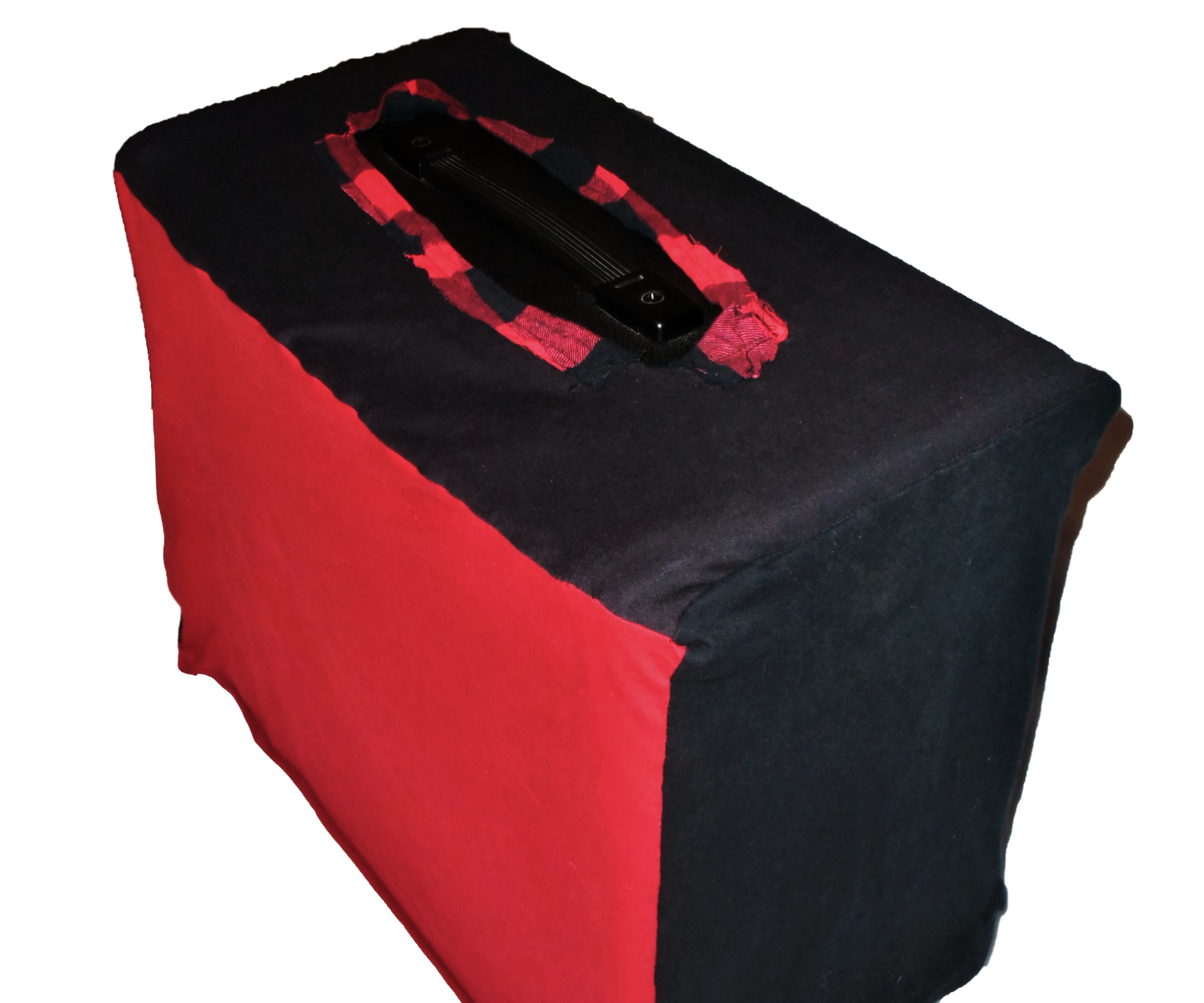 Guitar Amp Dust Cover Using Old T-shirts