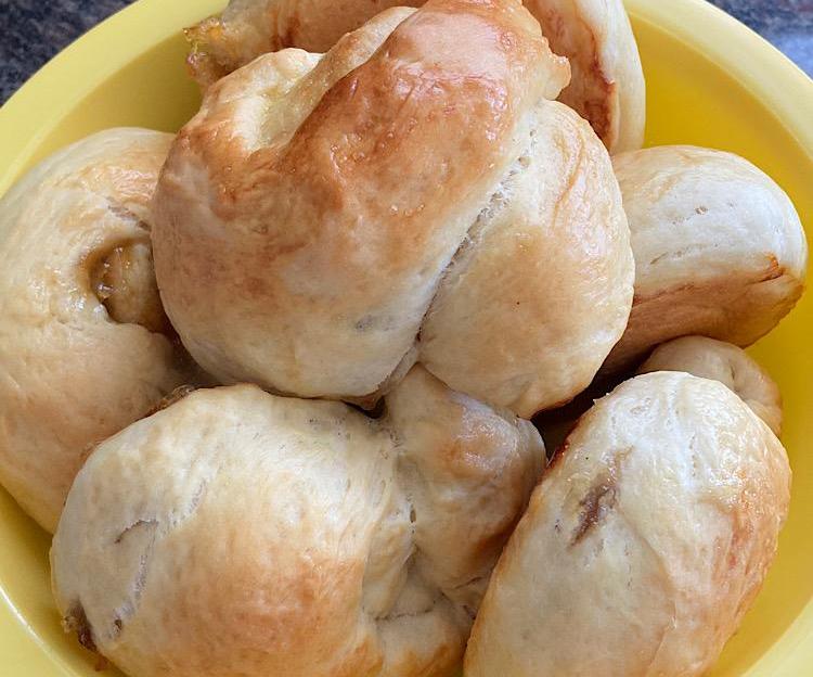 Orange / Ginger Buns