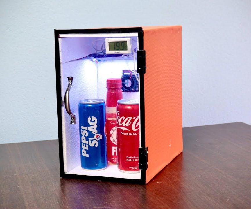 How to Make Mini Fridge at Home