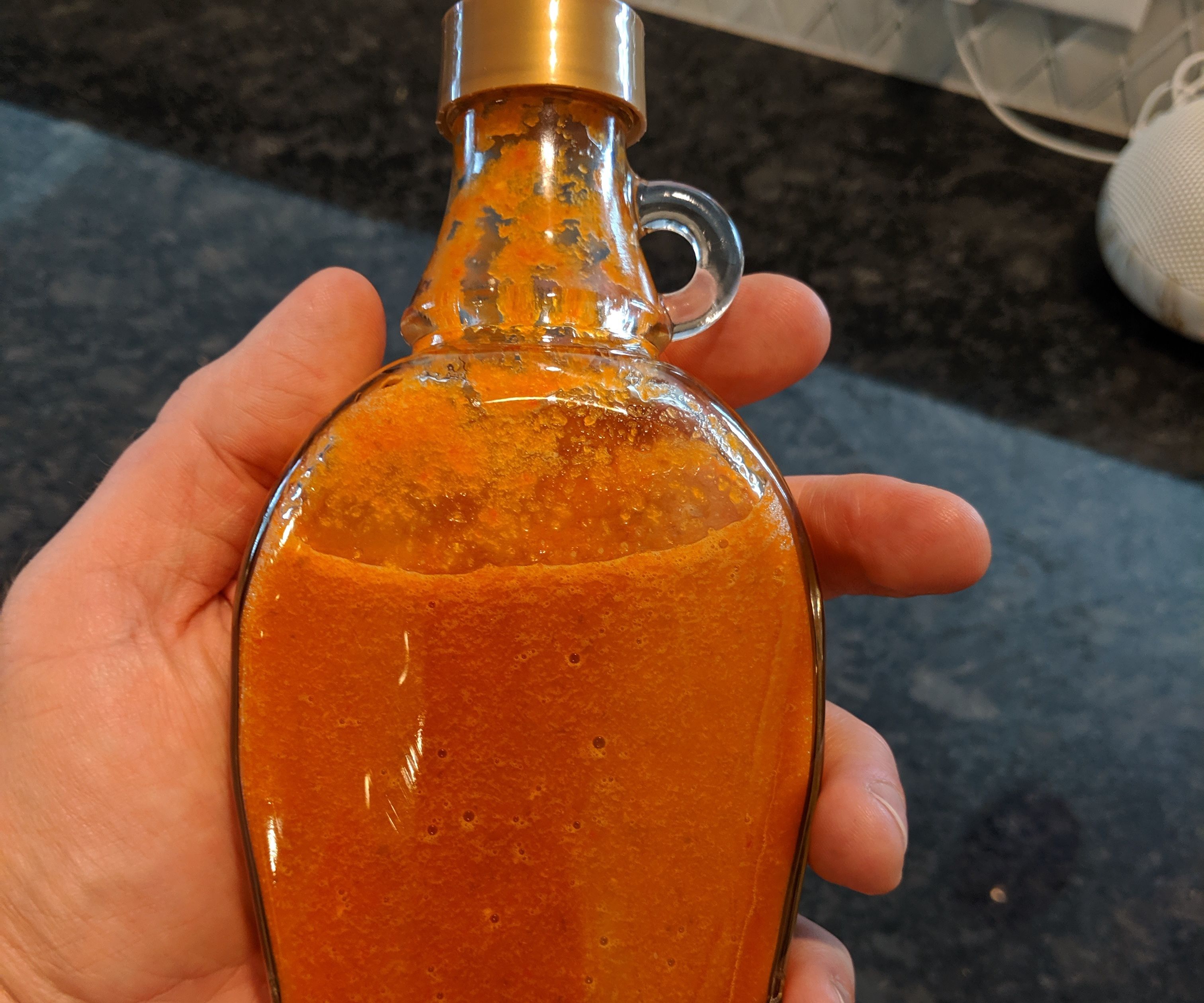 Lacto-Fermented Hot Sauce