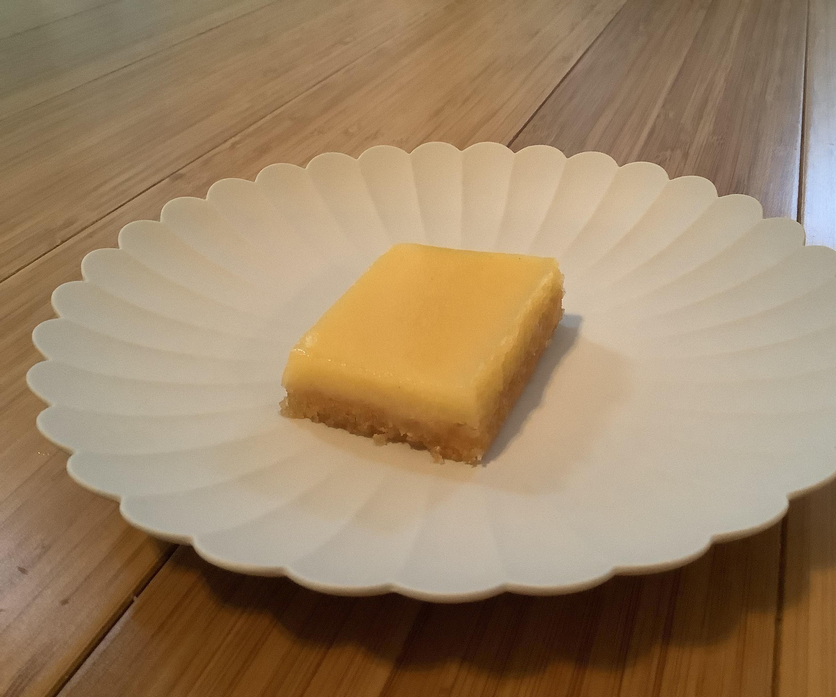 Cereal Into Lemon Bars