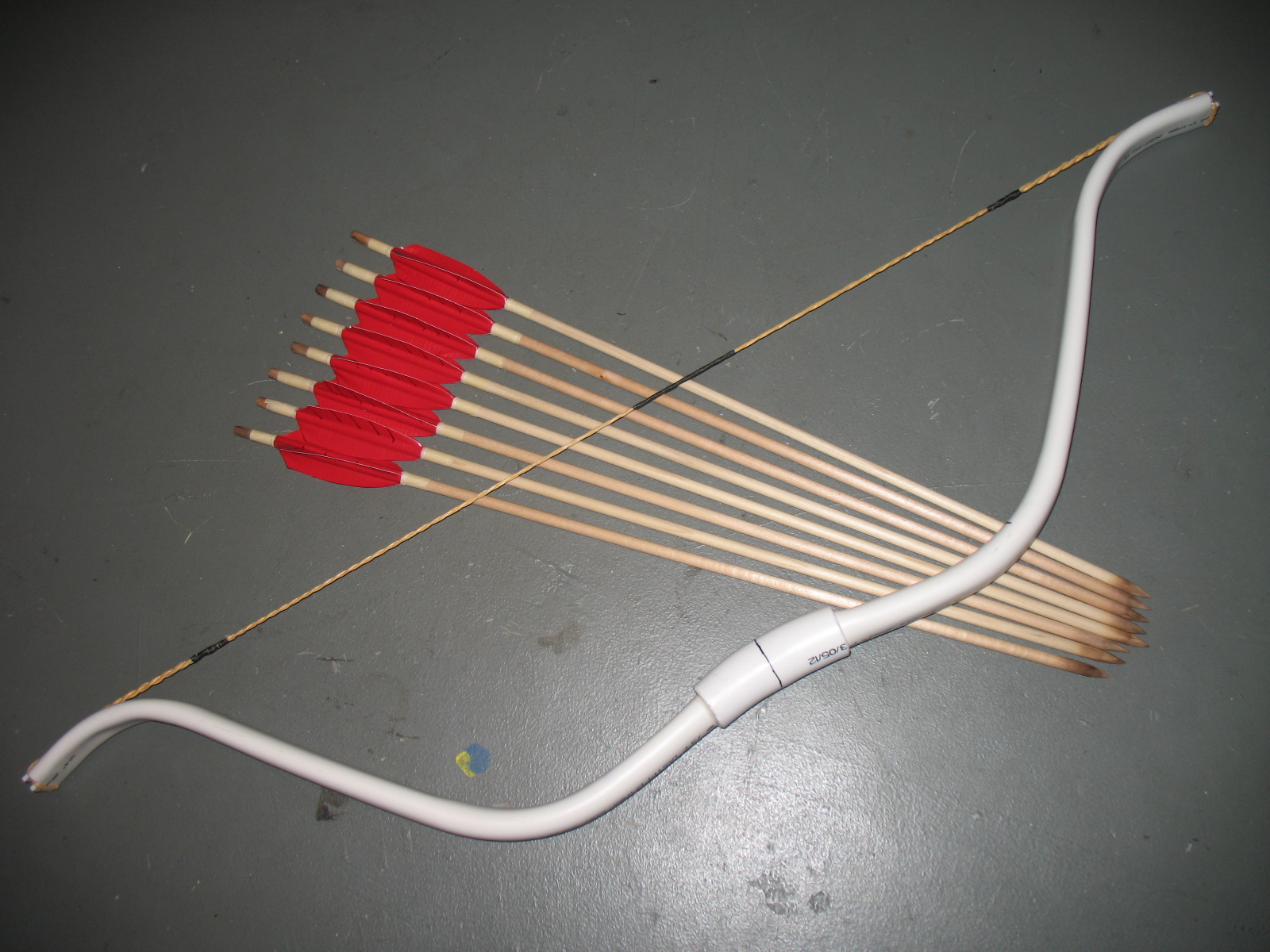 PVC Bows and Arrows Build-along