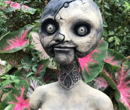 Resident Evil Life-Sized Angie! Moving Mouth & Poseable Arms