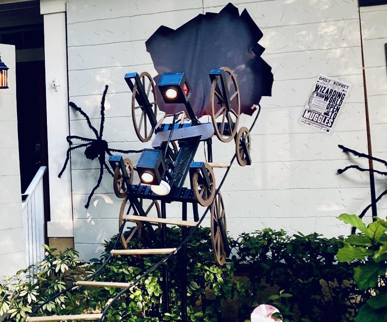 Harry Potter Gringotts Cart