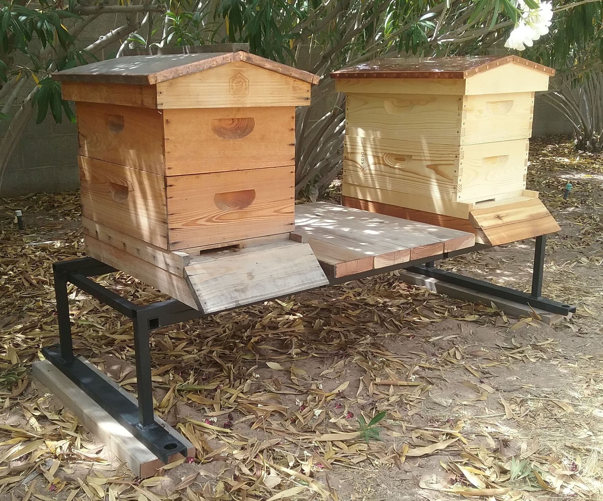 Triple Welded Beehive Stand