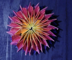 Paper Infinity Kaleidoscope