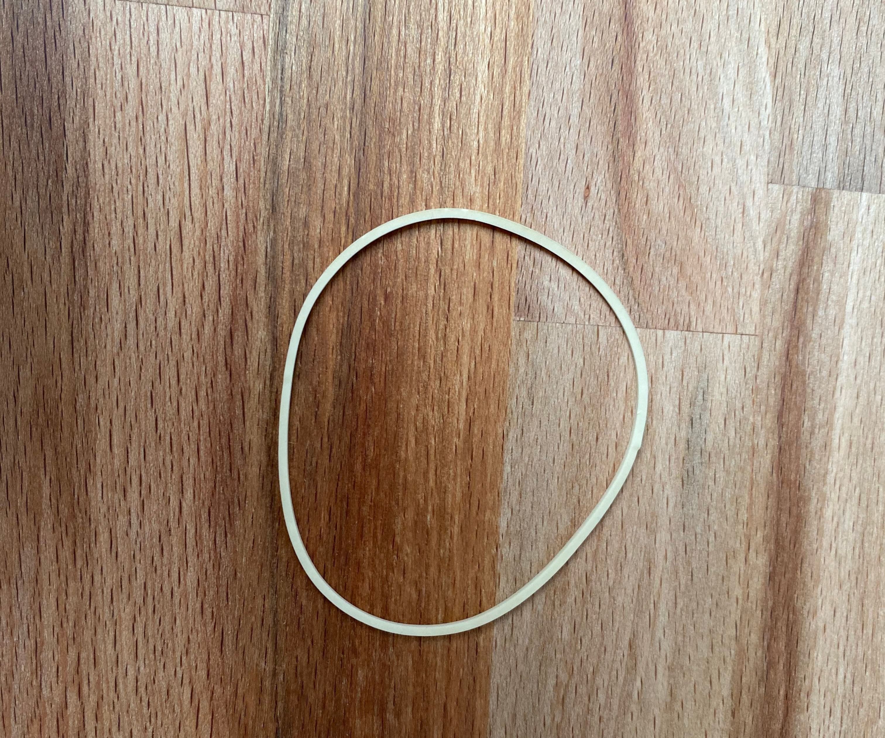 Step by Step Magic Trick With Elastic