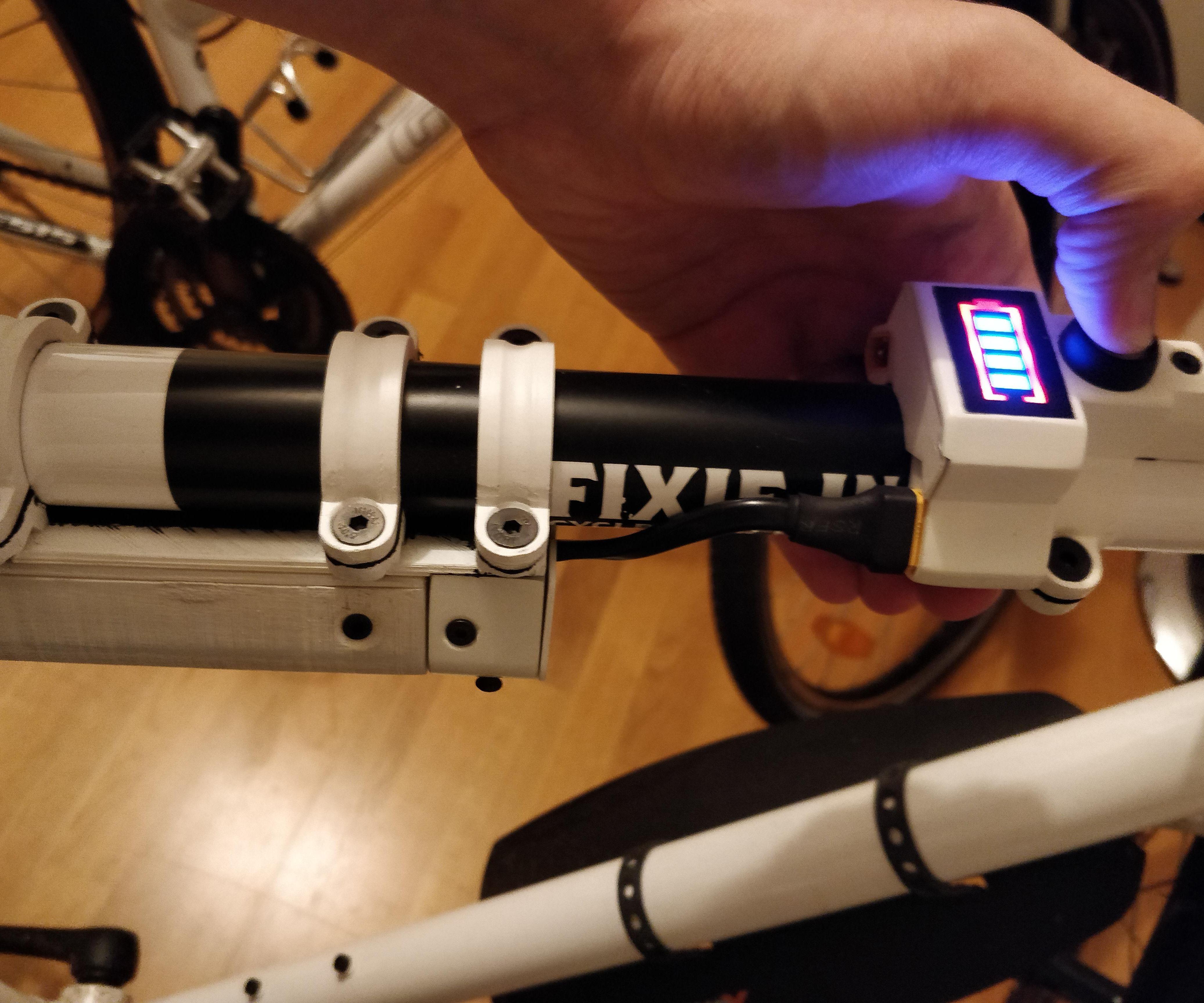 LOBSTER - Low Power Bike Supply Battery