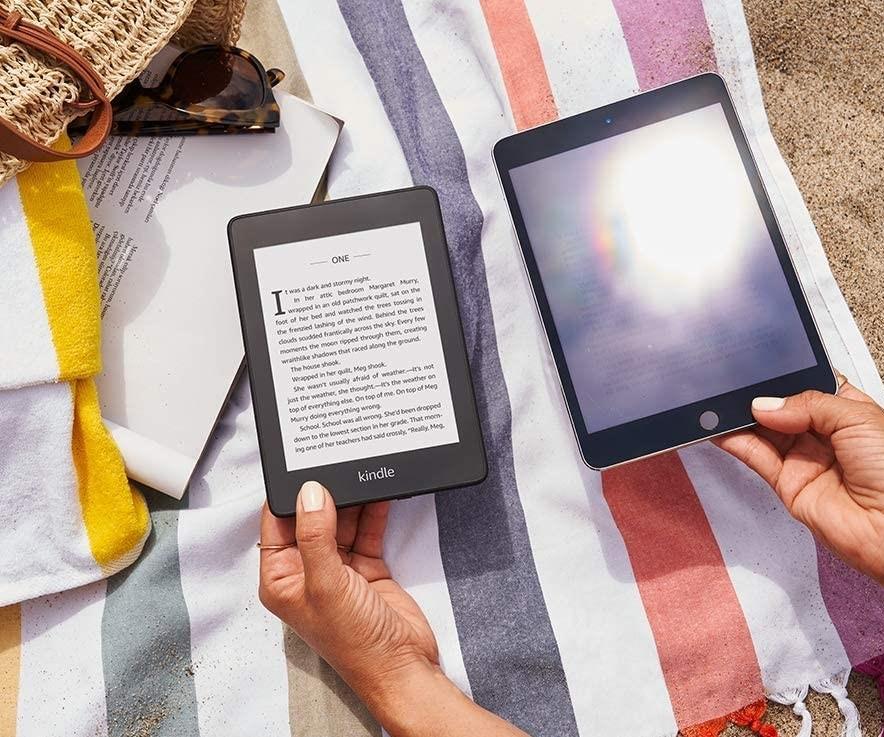 Best Kindle for Reading, Books, Eyes, Seniors, Sun, Night