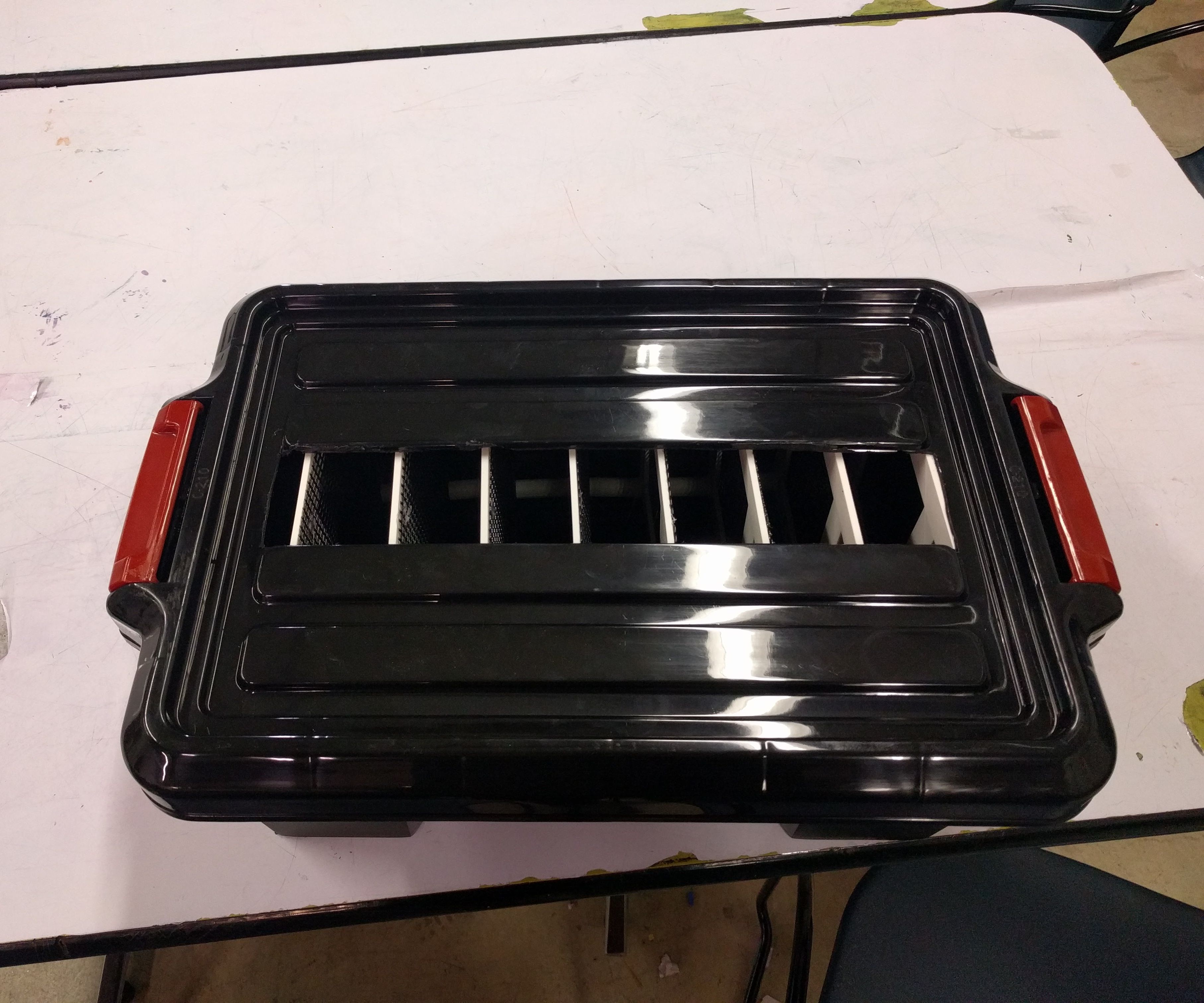 Bat Artificial Twisted Sanctuary (B.A.T.S.) A bat box.