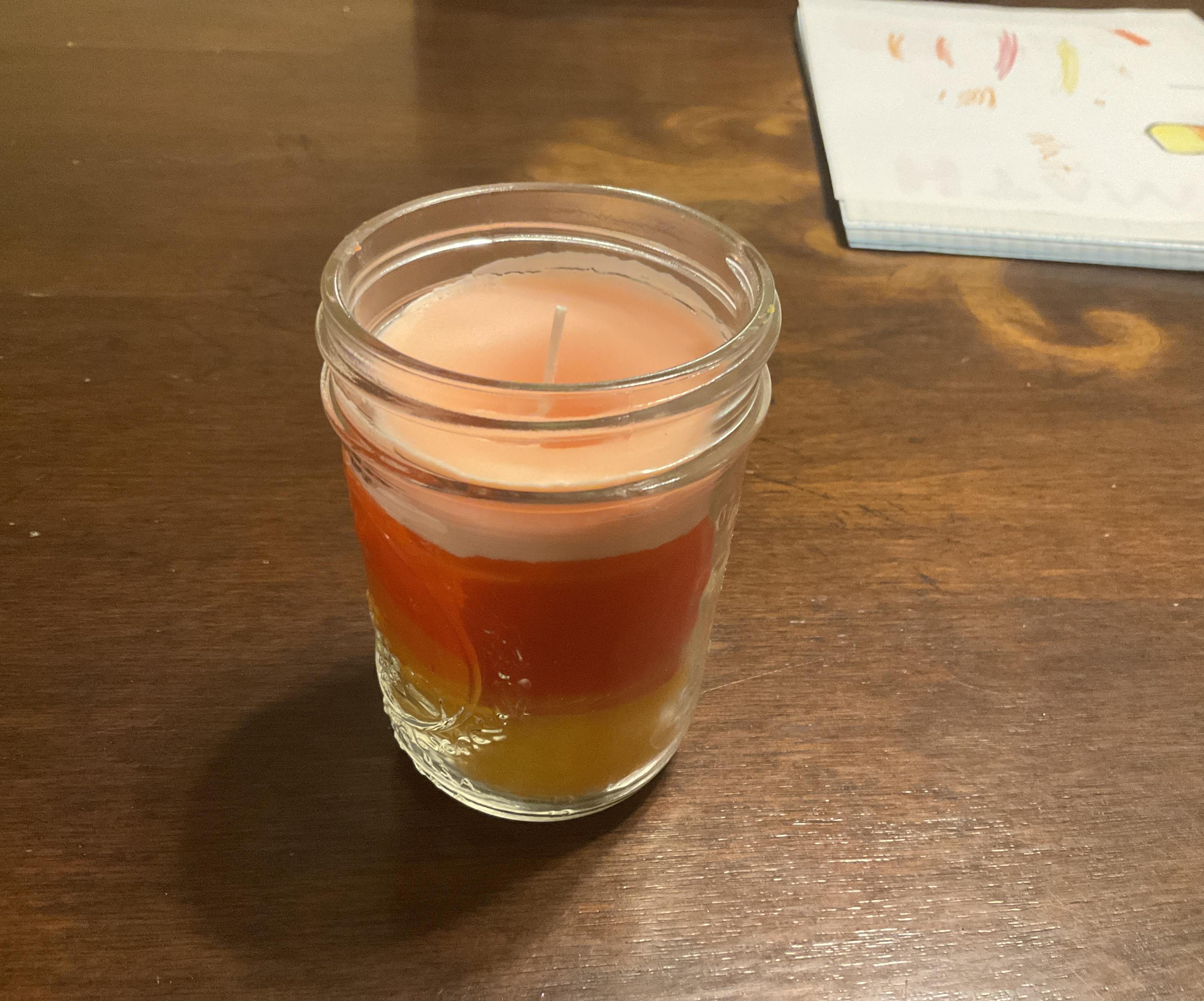 Crayon Candles! October Decor or Just for Fun!