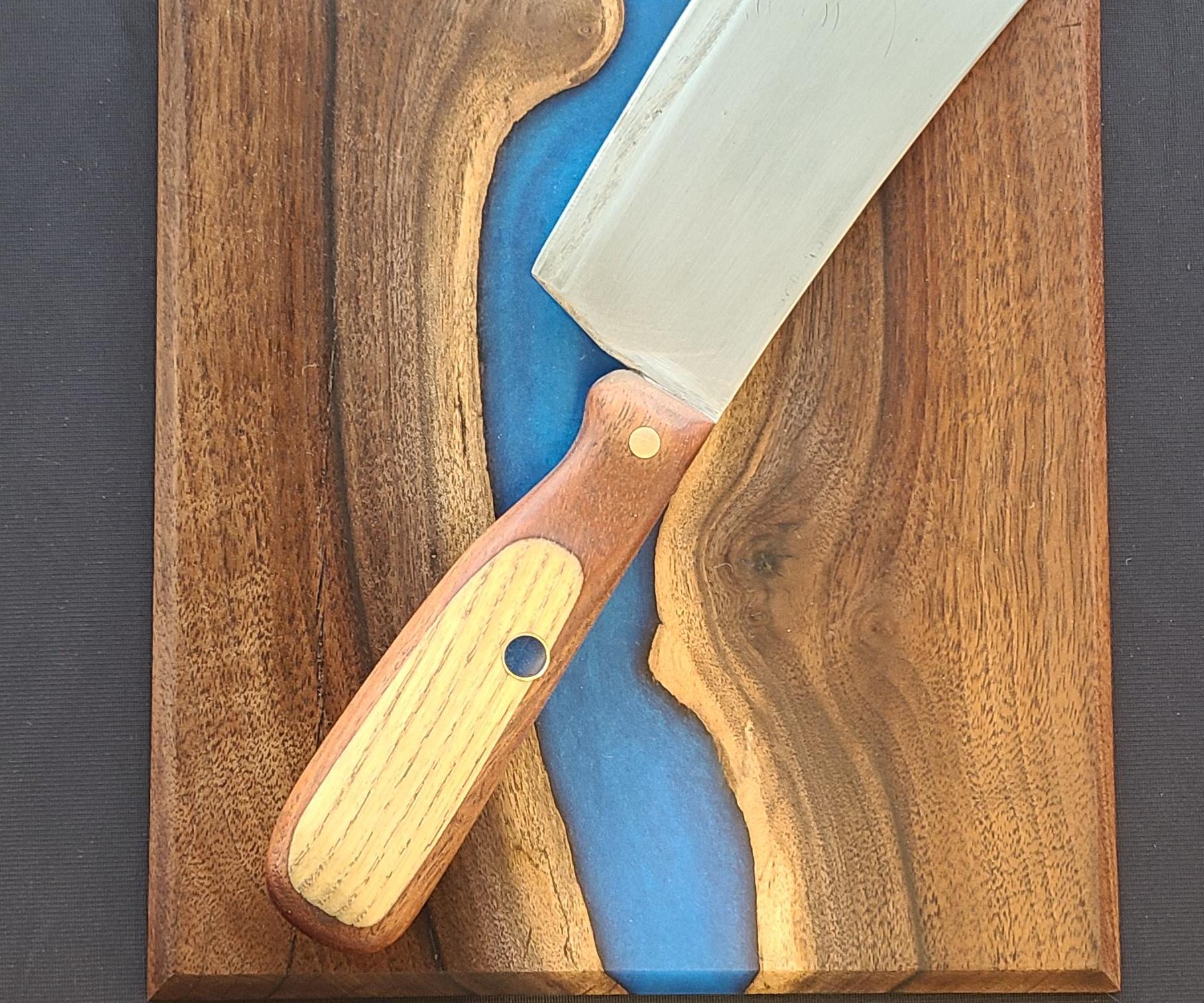 How to Fix an Old Cleaver and Turn It Into a Beautiful Like New Knife