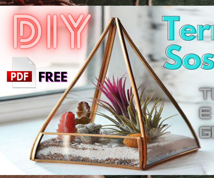 Terrario Sospeso TUTORIAL E PDF GRATIS