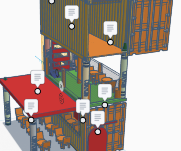 A Business Pop-Up for Students to Hang Out at After School 