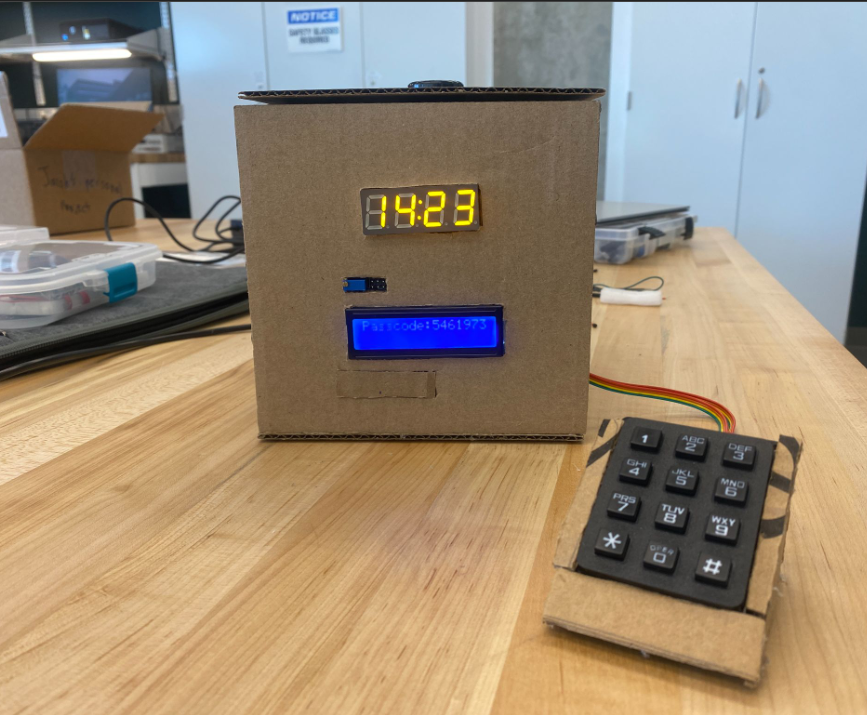 Anti Sleep Inertia Reduction Alarm Clock