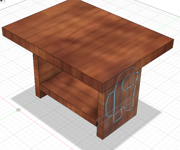 Mesa Con Diseño Personalizado