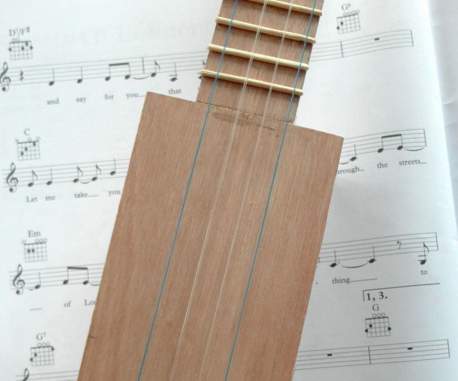 Sq'Ukulele - Make Plywood Ukulele From Hardware Store Items